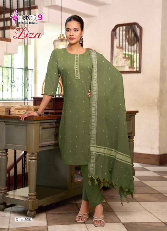 Mystic9 liza vol 5 wholesale kurti market in bangalore